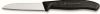 COUTEAU DE CUISINE VICTORINOX MANCHE NOIR POINTE RABATTUE OFFICE CRANTÉE 8CM