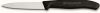 COUTEAU DE CUISINE VICTORINOX MANCHE NOIR POINTE MILIEU OFFICE CRANTÉE 8CM