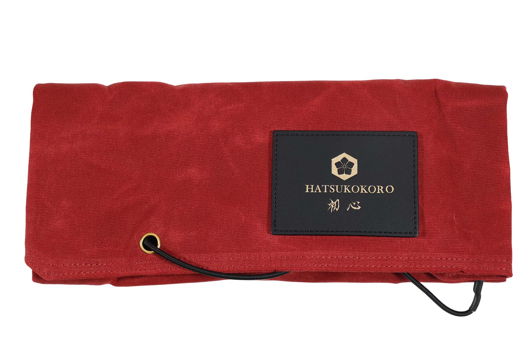 Mallette de rangement Hatsukokoro pour 5 couteaux - Coloris rouge
