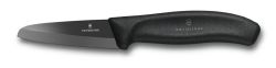 COUTEAU EN CERAMIQUE VICTORINOX OFFICE LAME NOIRE 8 CM