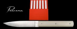 COUTEAUX DE TABLE PERCEVAL 9.47 BLANC