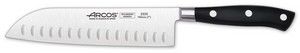 COUTEAU DE CUISINE ARCOS GAMME RIVIERA SANTOKU 180 MM
