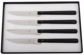 COFFRET DE 4 COUTEAUX DE TABLE FORGE DE LAGUIOLE PUECH DU SUQUET BRAS
