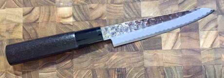 Couteau japonais Office long 12 cm Jaku Hammered