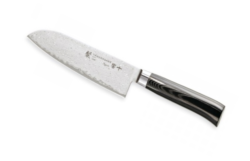 Couteau de cuisine Japonais Tamahagane gamme Kyoto 15 cm santoku