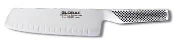 Couteau japonais Global g-series - Couteau nakiri alvéolé 18 cm G81