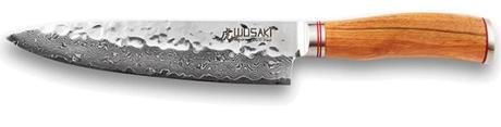 Couteau Wusaki Damas VG10 - couteau de chef 20 cm