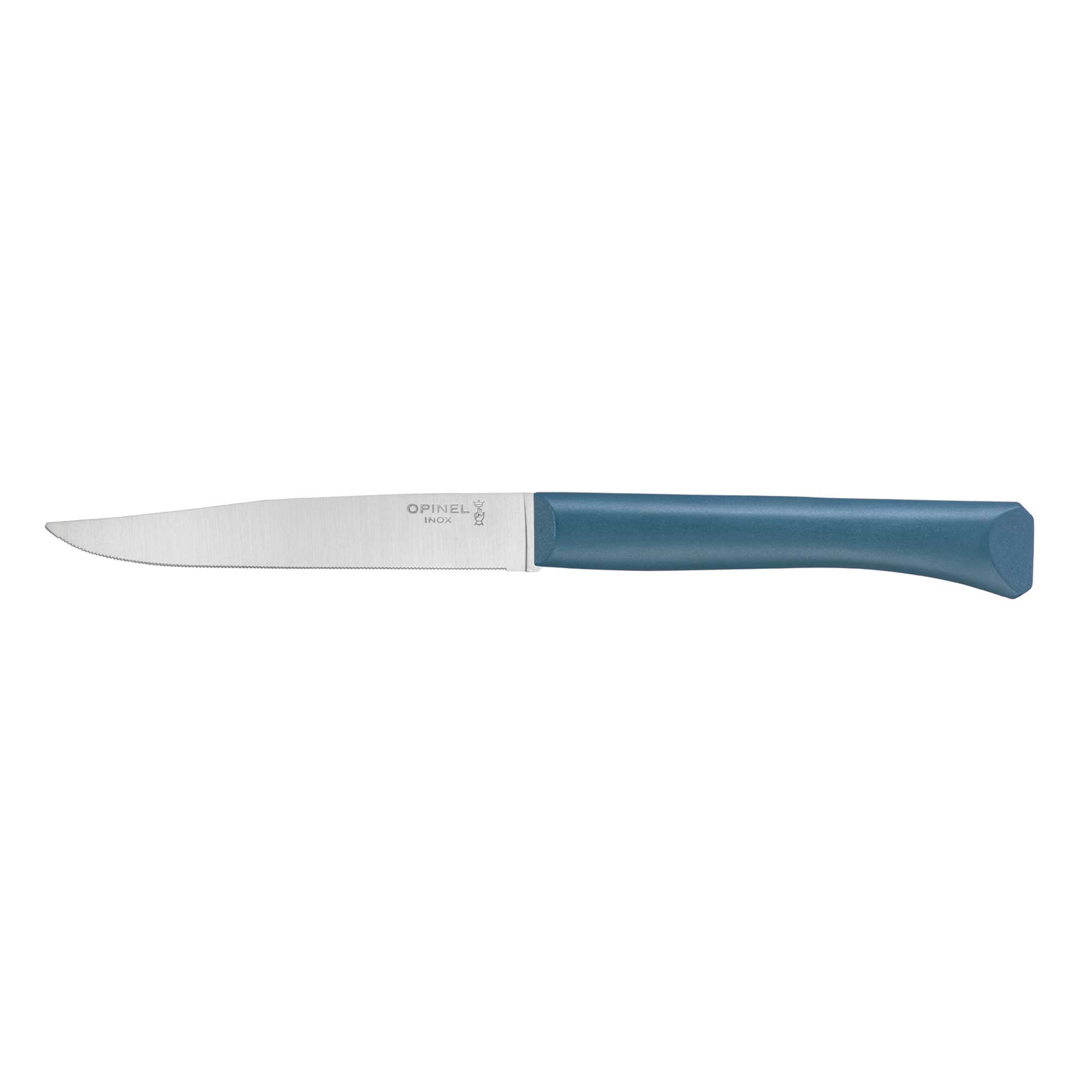 Couteau de table Opinel Bon Appétit bleu canard