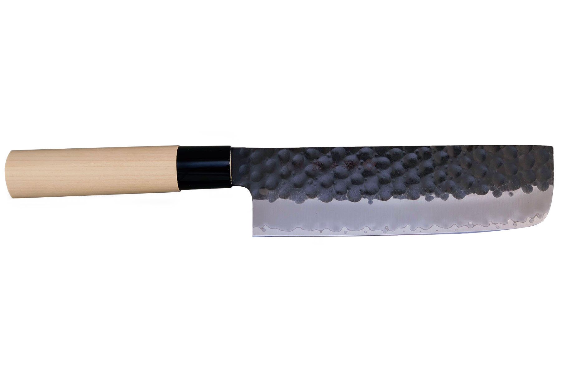 Couteau japonais Tojiro Zen Hammered - couteau nakiri 16,5 cm