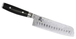 COUTEAU DE CUISINE YAXELL "RAN" - NAKIRI ALVÉOLÉ 18 CM