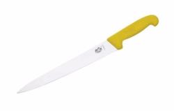 COUTEAU TRANCHELARD VICTORINOX FIBROX - 30 CM JAUNE