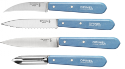 Ensemble de couteaux de cuisine Opinel - les essentiels - azur
