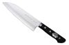 COUTEAU DE CUISINE JAPONAIS KANETSUNE 3 COUCHES VG10 SANTOKU 16,5 CM