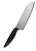 COUTEAU DE CUISINE KASUMI TITANIUM GRAPHITE SANTOKU 18CM