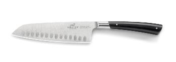 COUTEAU DE CUISINE LION SABATIER EDONIST SANTOKU ALVEOLE 18 CM