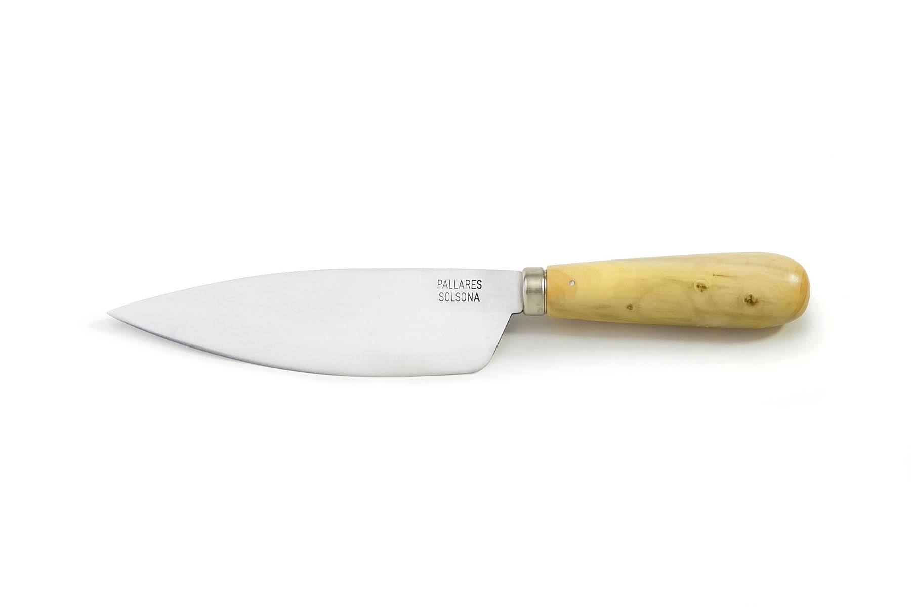 Couteau de cuisine Pallarès Solsona - Couteau de chef 16 cm acier carbone