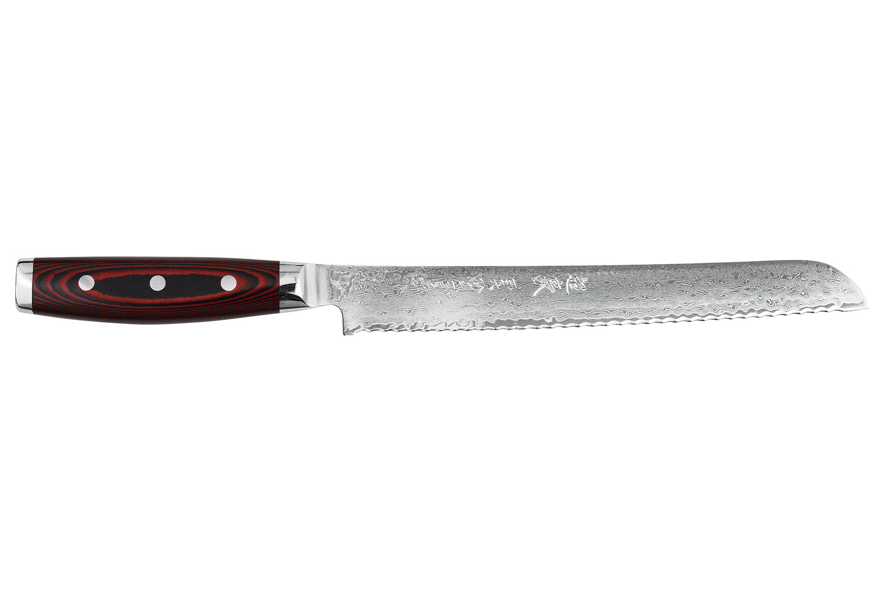 Couteau japonais Yaxell "Super Gou" - Couteau à pain 23 cm
