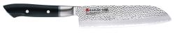 COUTEAU DE CUISINE KASUMI HAMMERED SANTOKU 18 CM