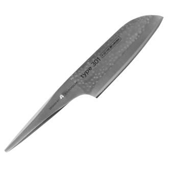 Couteau japonais Type 301 design by F.A Porsche 18 cm santoku martelé