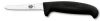 COUTEAU A VOLAILLES GAMME FIBROX LAME LANCETTE 8CM VICTORINOX