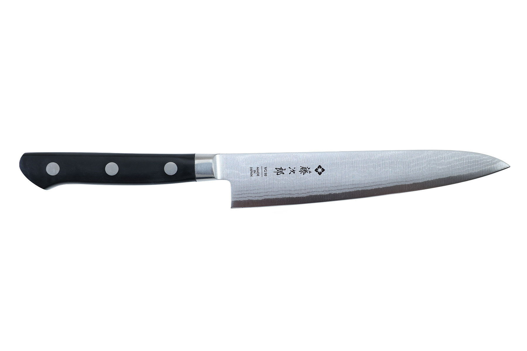 Couteau japonais Tojiro Classic Damascus - Couteau petty 15 cm