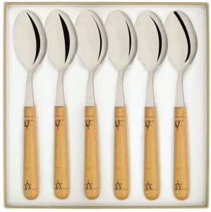 Coffret de 6 cuillères de table Nontron