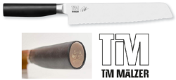 COUTEAU DE CUISINE JAPONAIS KAI TIM MÄLZER KAMAGATA COUTEAU À PAIN 23 CM