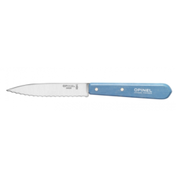 Couteau Opinel cranté N°113 - Coloris azur