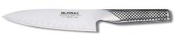 COUTEAU DE CUISINE JAPONAIS GLOBAL G-SERIES G63 CHEF ALVÉOLÉ 16 CM