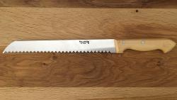 Couteau à pain Pallarès lame 25 cm manche buis