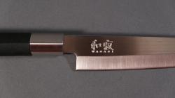 Couteau japonais Yanagiba 15 cm Kai Wasabi Black
