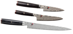 Set de 3 couteaux japonais Miyabi 5000FCD spécial poisson
