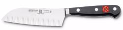 COUTEAU DE CUISINE WUSTHOF CLASSIC SANTOKU 14 CM ALVÉOLÉ