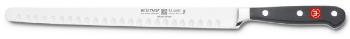 COUTEAU A JAMBON WUSTHOF CLASSIC 26 CM ALVEOLE POINTE RONDE