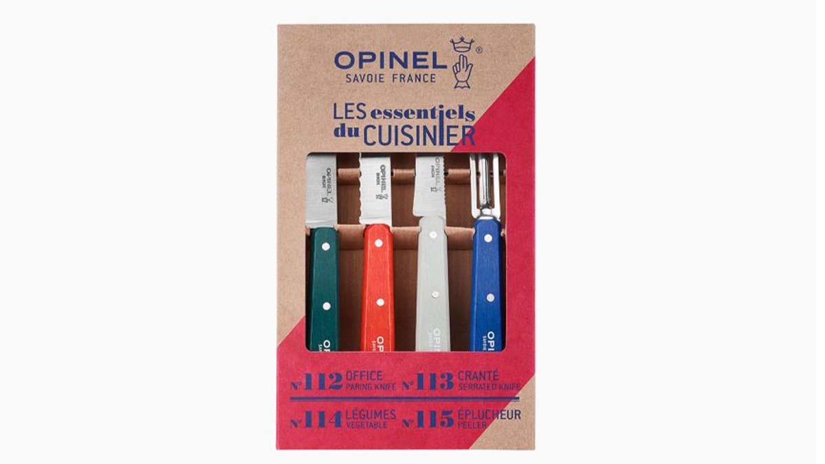 Coffret 4 pièces Opinel Les essentiels primo