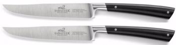 Coffret de 2 couteaux à steak Sabatier Edonist