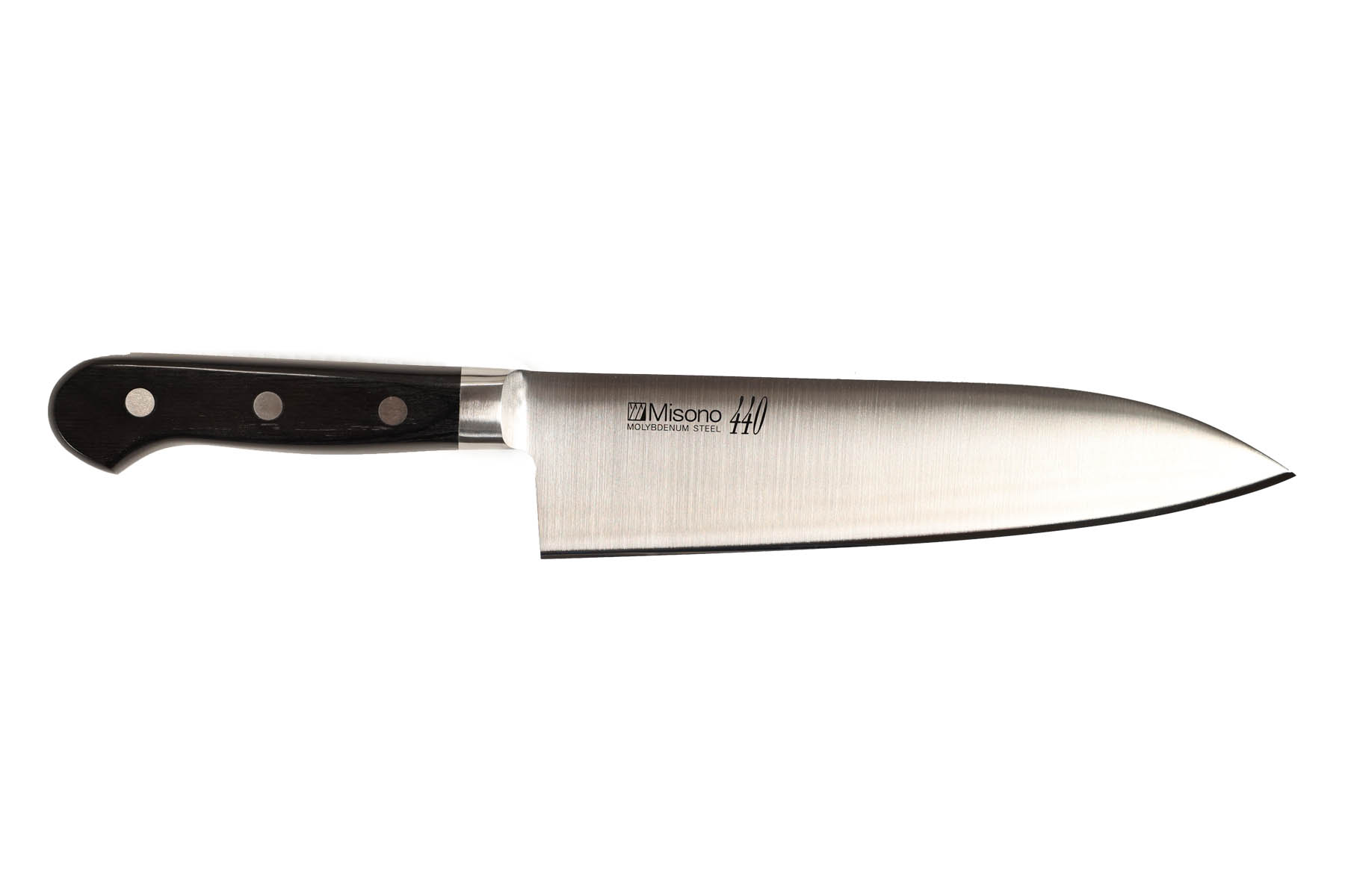 Couteau japonais Misono 440 - couteau deba 21 cm
