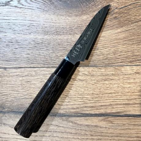 Couteau japonais Shippu Black Tojiro Office 9 cm
