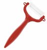 RASOIR A LEGUMES KYOCERA ROUGE TOMATE