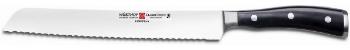 COUTEAU DE CUISINE WUSTHOF CLASSIC IKON A PAIN 23 CM