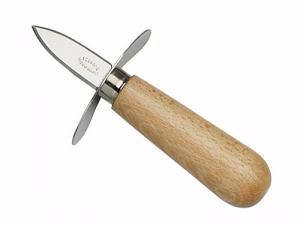 COUTEAU A HUITRES INOX A GARDE