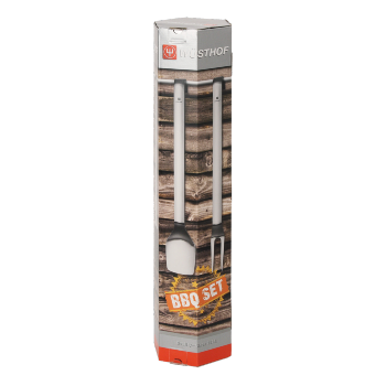 SET DE 4 PIÈCES - INDISPENSABLE BARBECUE