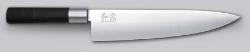 COUTEAU DE CUISINE JAPONAIS KAI WASABI BLACK CHEF 23 CM
