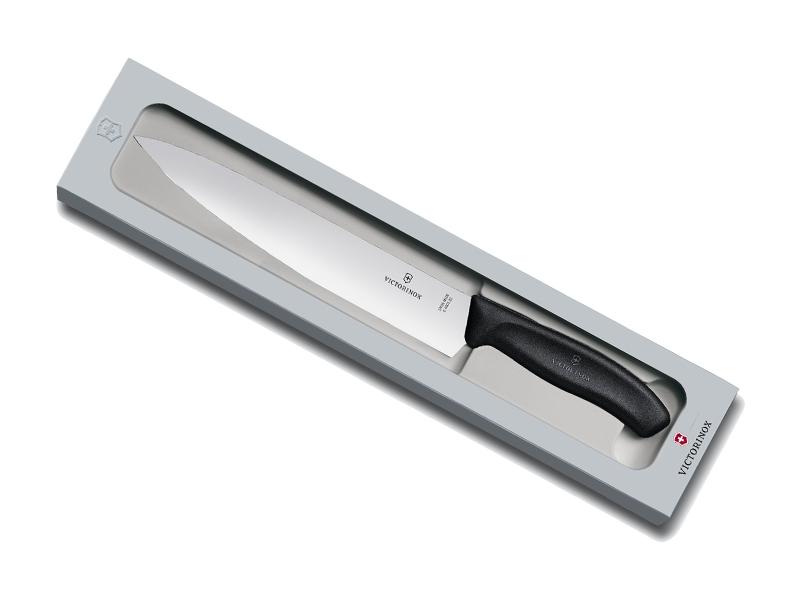 Couteau à découper Victorinox Swiss Classic 22 cm - manche noir