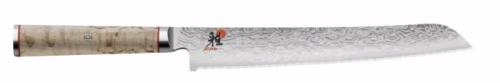 Couteau japonais Miyabi 5000MCD - couteau à pain 23 cm