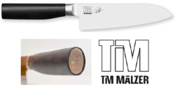 COUTEAU DE CUISINE JAPONAIS KAI TIM MÄLZER KAMAGATA SANTOKU 18 CM
