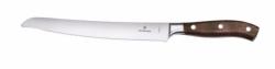COUTEADE CUISINE VICTORINOX GAMME FORGEE PALISSANDRE A PAIN 23CM