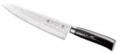 Couteau de cuisine Japonais Tamahagane Hammered 21 cm chef