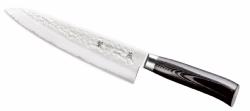 COUTEAU DE CUISINE JAPONAIS TAMAHAGANE GAMME TSUBAME CHEF DE 21 CM