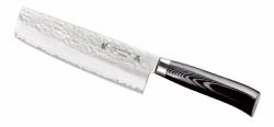 COUTEAU DE CUISINE JAPONAIS TAMAHAGANE GAMME TSUBAME NAKIRI 18 CM